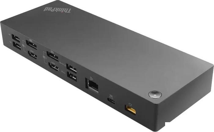 Док-станция Lenovo Hybrid USB-C with USB-A Dock 40AF0135CN