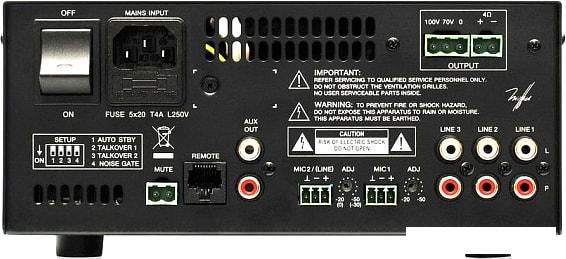Зонный микшер Ecler HMA120