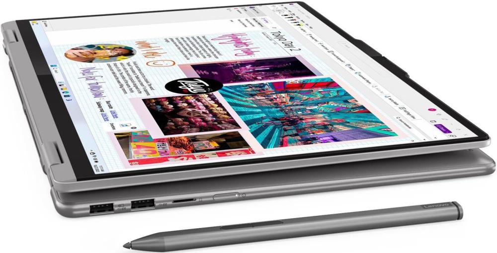 Ноутбук 2-в-1 Lenovo Yoga 7 2-in-1 16AHP9 83DM0006US