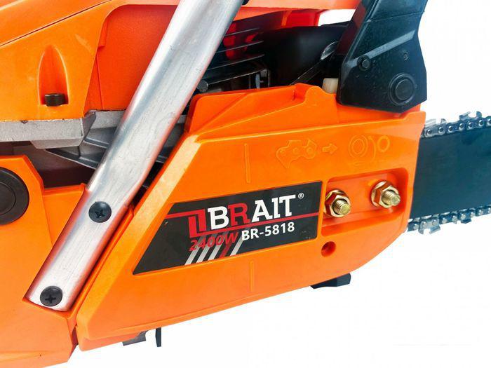 Цепные электро- и бензопилы Brait BR-5818