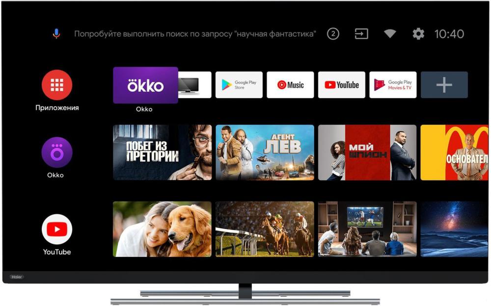 Телевизор Haier 65 Smart TV AX PRO