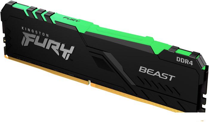 Оперативная память Kingston FURY Beast RGB 32ГБ DDR4 3600 МГц KF436C18BB2A/32