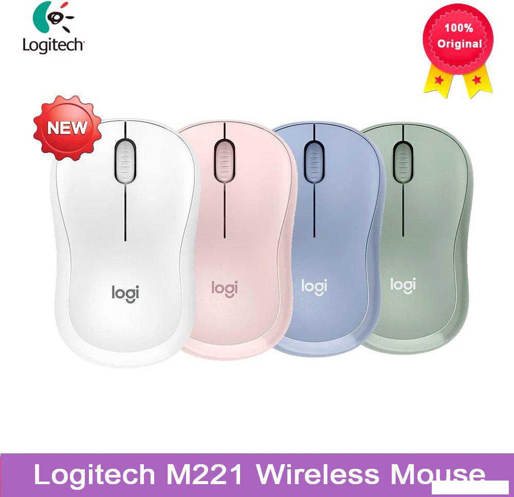 Мышь Logitech M221 (голубой)