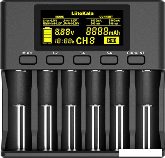 Зарядное устройство LiitoKala Lii-S6