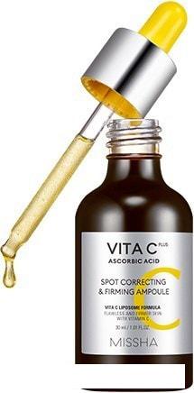 Косметика по уходу за лицом Missha Сыворотка Vita C Plus Spot Correcting & Firming Ampoule 30 мл