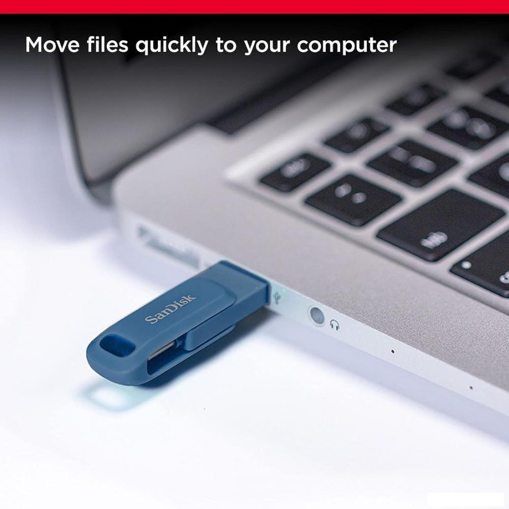 USB Flash SanDisk Ultra Dual Drive Go Type-C 64GB SDDDC3-064G-G46NB