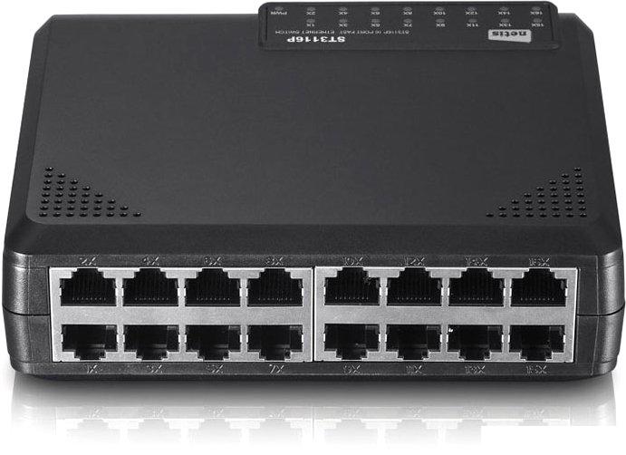 Неуправляемый коммутатор Netis ST3116P