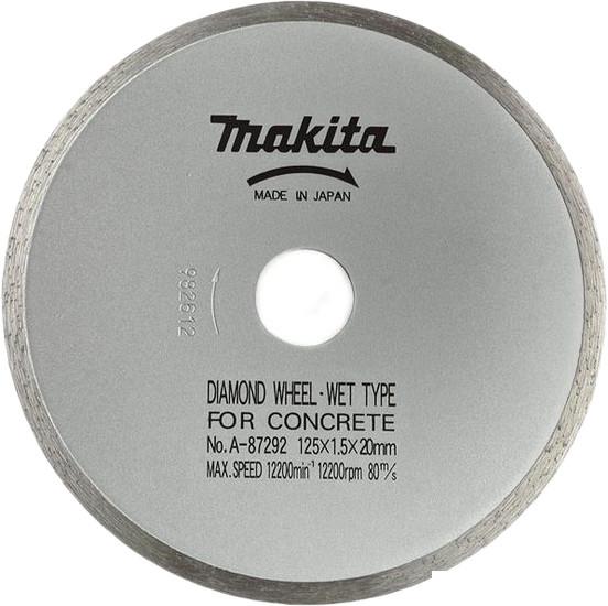 Отрезной диск алмазный  Makita A-87292