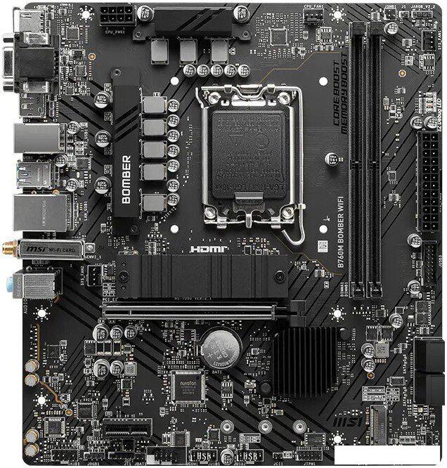 Материнская плата MSI B760M Bomber WiFi