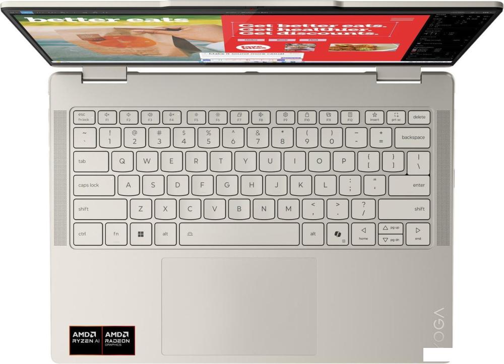 Ноутбуки Lenovo Yoga 7 2-in-1 14AKP10 83JR0061RK