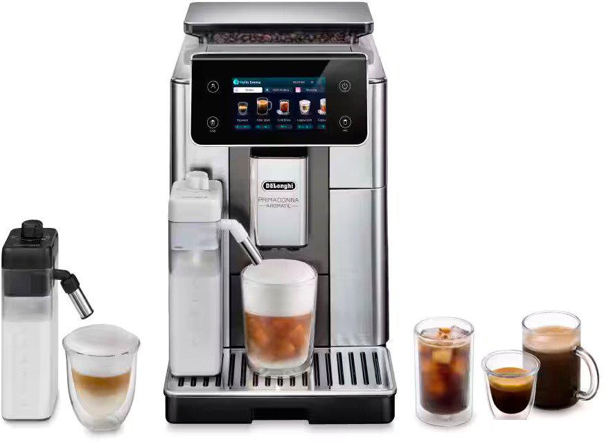 Кофемашина DeLonghi PrimaDonna Aromatic ECAM630.75.TM