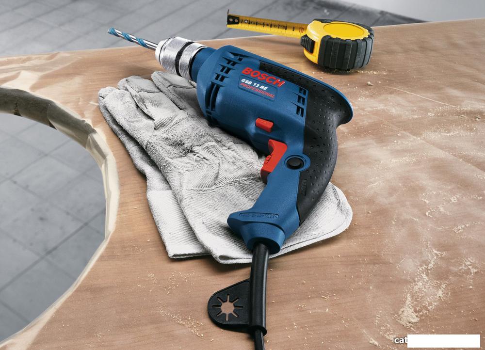 Ударная дрель Bosch GSB 13 RE Professional (0601217100)