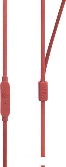 Наушники и гарнитуры JBL Tune 110 (красный)