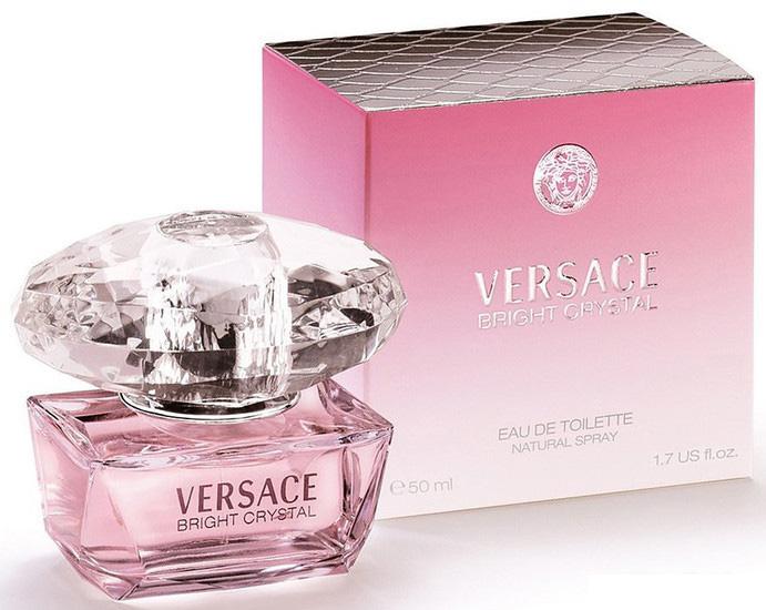 Туалетная вода Versace Bright Crystal EdT (50 мл)