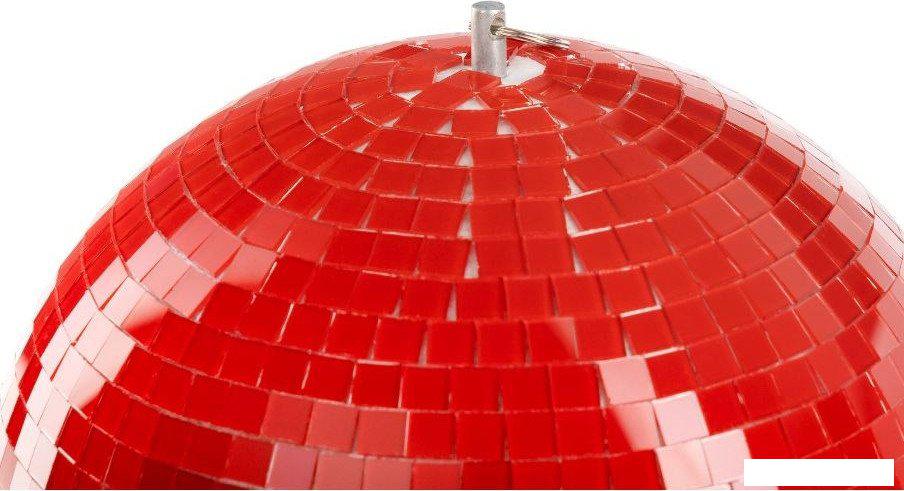 Диско-шар/лампа LAudio WS-MB25RED (красный)