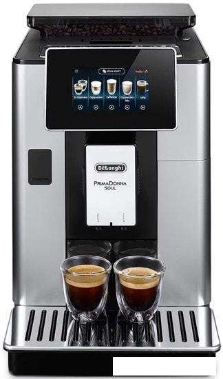 Кофемашина DeLonghi PrimaDonna Soul ECAM610.55.SB