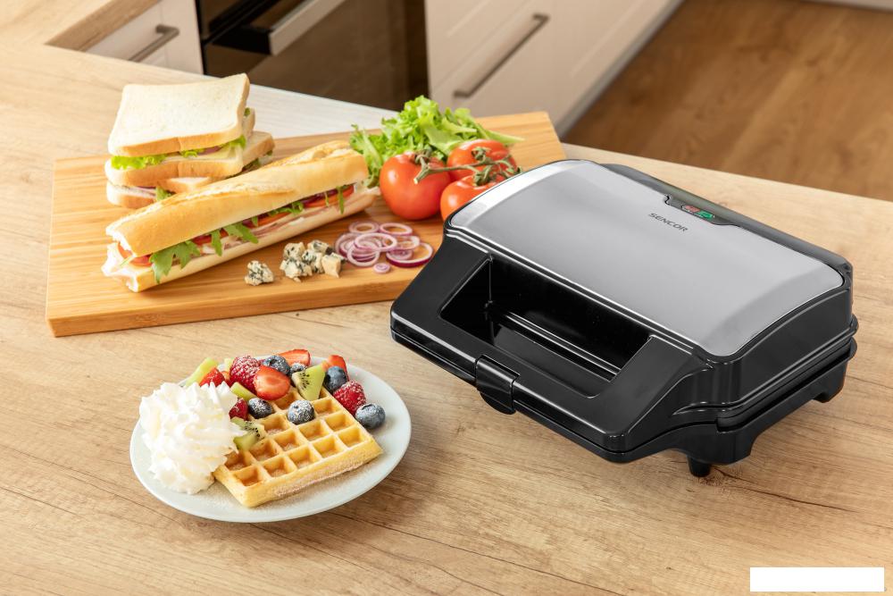 Многофункциональная сэндвичница Sencor SSM 9940SS