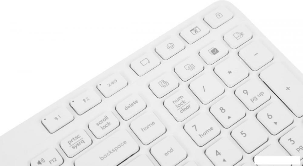 Клавиатура A4Tech Fstyler FBK27C AS (белый)