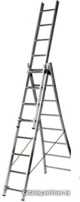 Лестница-трансформер LadderBel 3х9 секций [LS 309]