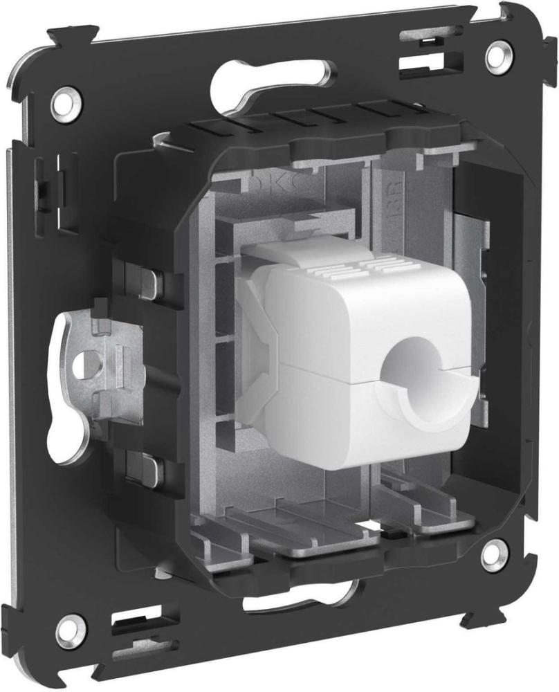 Розетка компьютерная DKC Avanti 4404663 (закаленная сталь)