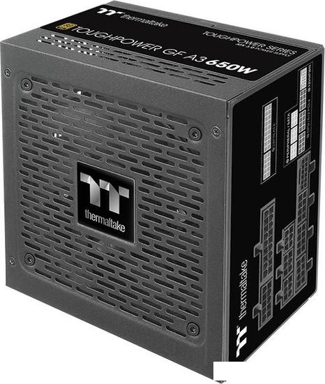 Блок питания Thermaltake Toughpower GF A3 Gold 650W TT Premium Edition PS-TPD-0650FNFAGE-H