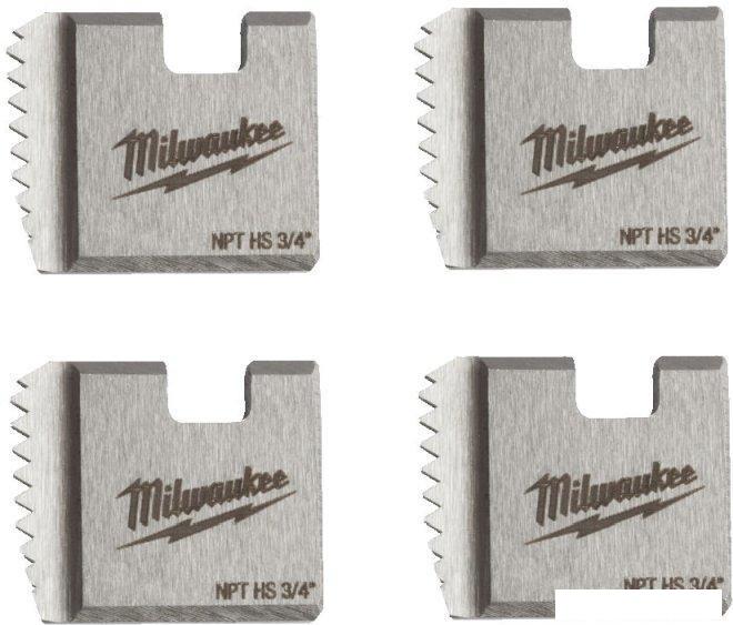 Набор резцов Milwaukee NPT HS 48361108