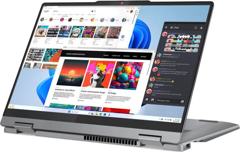Ноутбук 2-в-1 Lenovo IdeaPad 5 2-in-1 14IRH9 83KX007YRK