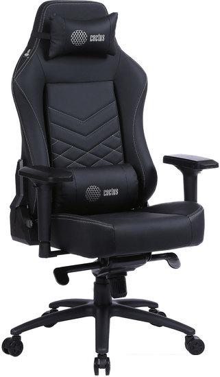 Игровое (геймерское) кресло CACTUS CS-CHR-0112BL (черный)