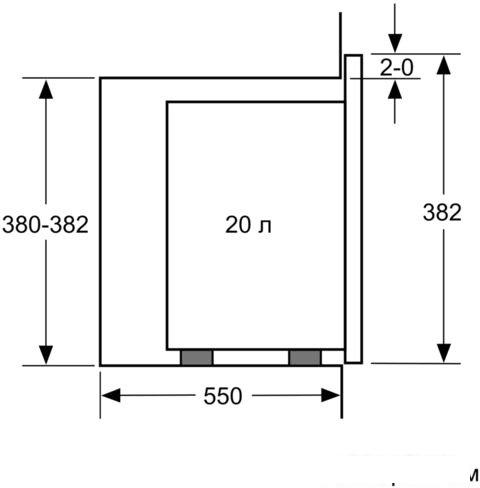 Микроволновая печь Bosch BFL524MW0