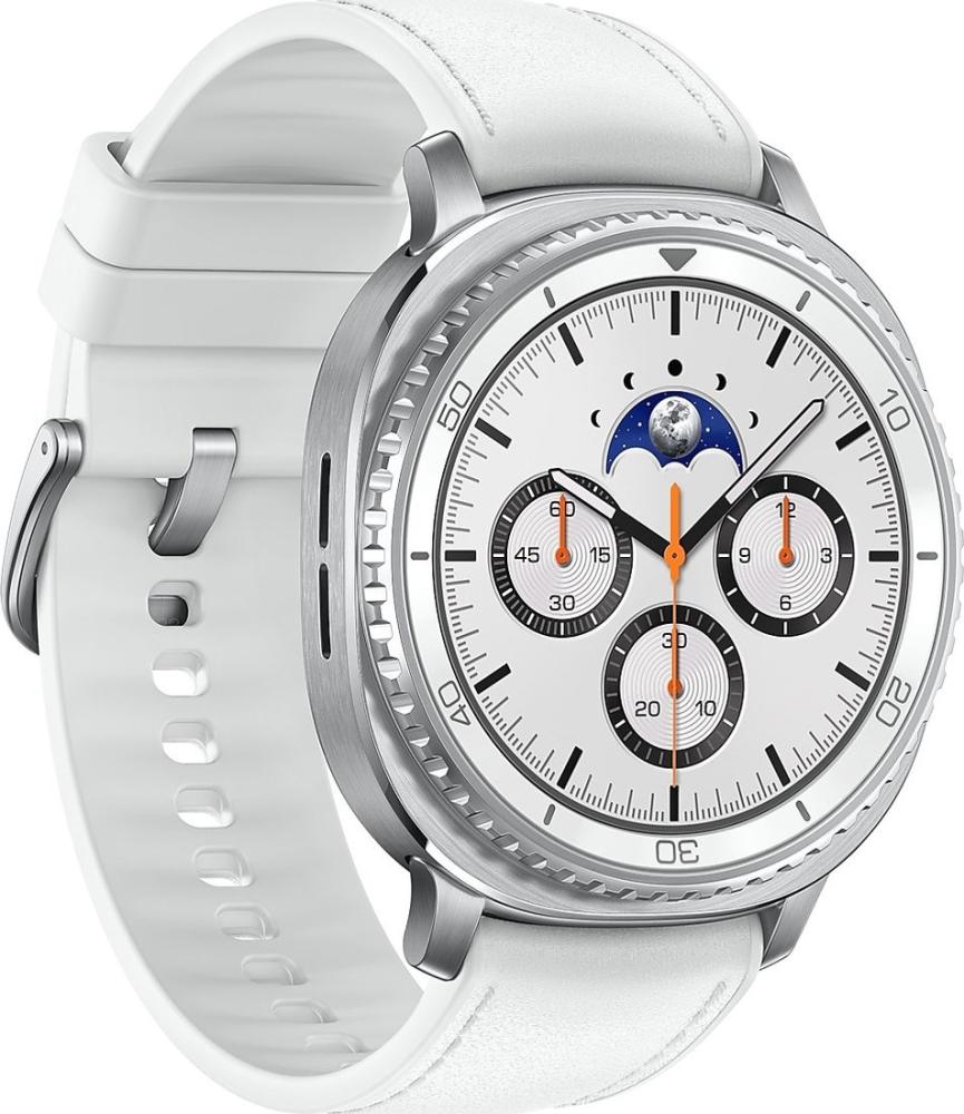 Умные часы Samsung Galaxy Watch8 Classic 46 мм LTE (серебристый)