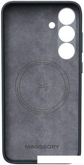 Чехол для телефона Magssory Eco Leather Case для Samsung Galaxy S25+ CLT041m