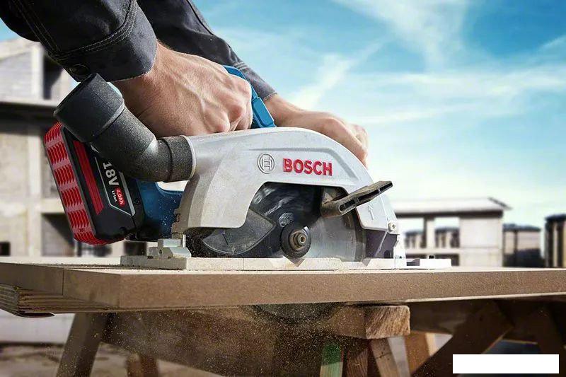 Дисковая (циркулярная) пила Bosch GKS 185-LI Professional 06016C1221 (без АКБ)