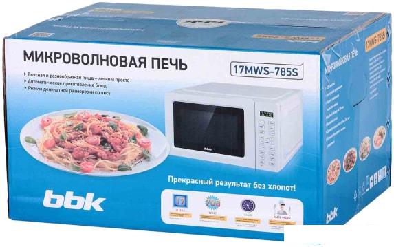 Микроволновая печь BBK 17MWS-785S/W