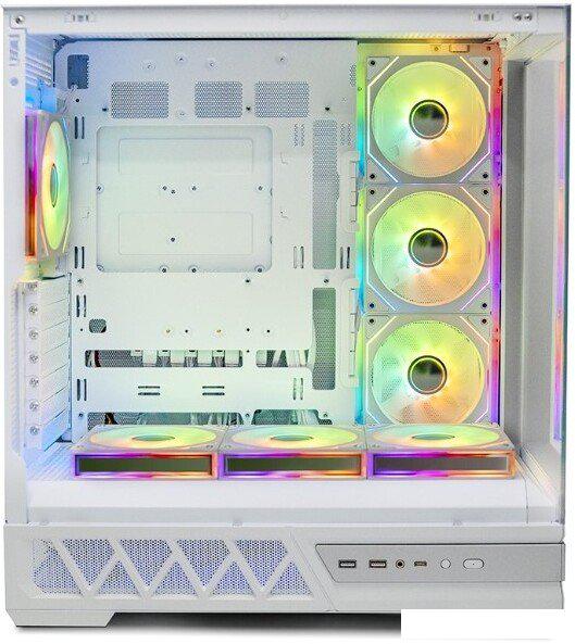 Корпус XASTRA Q700 7ARGB-C10-UC (белый)
