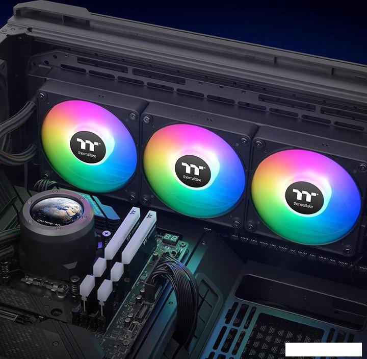 Жидкостное охлаждение для процессора Thermaltake TH360 V2 Ultra EX ARGB CL-W415-PL12SW-A