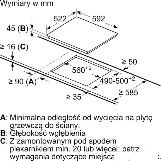 Варочная панель Bosch Serie 6 PKF631FP3E