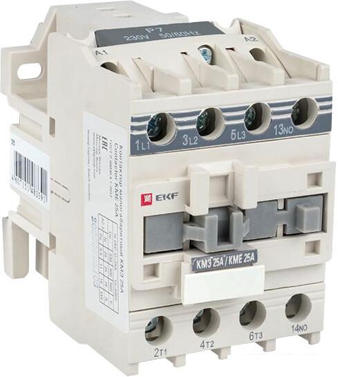Контактор EKF PROxima КМЭ ctr-s-25-380