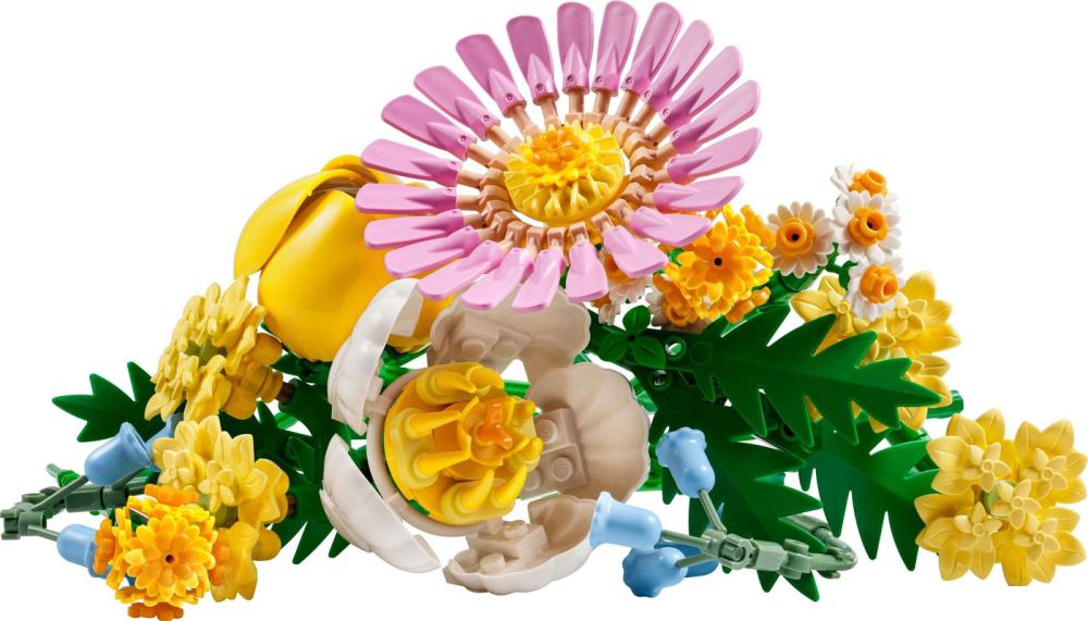 Конструктор LEGO The Botanical Collection 10347 Маленький солнечный букет