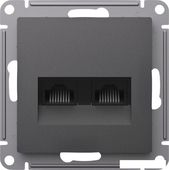 Розетка компьютерная Schneider Electric AtlasDesign ATN001485