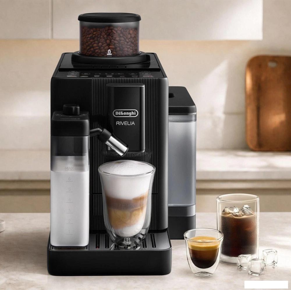 Кофемашина DeLonghi Rivelia Start EXAM420.55.BXL