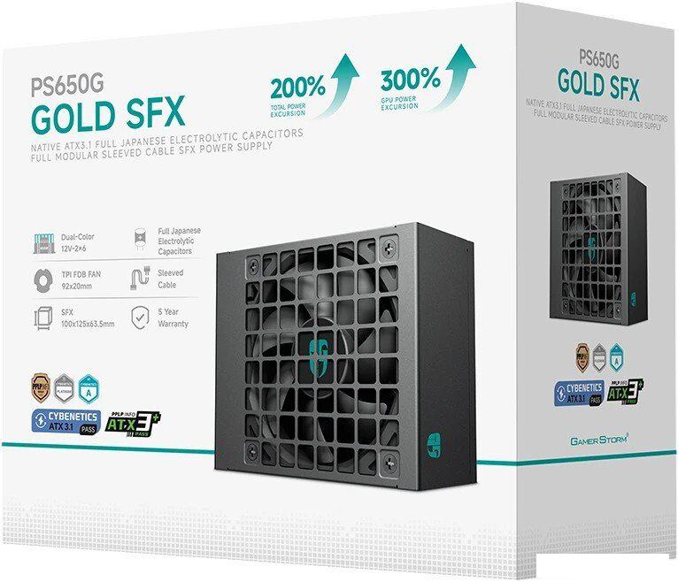 Блок питания DeepCool GamerStorm PS650G
