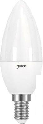 Светодиодная лампочка Gauss LED Candle E14 9.5 Вт 3000 К 103101110