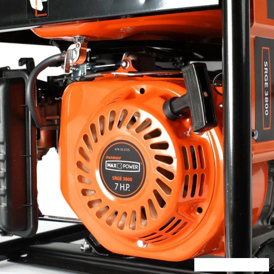 Бензиновый генератор Patriot Max Power SRGE 3800