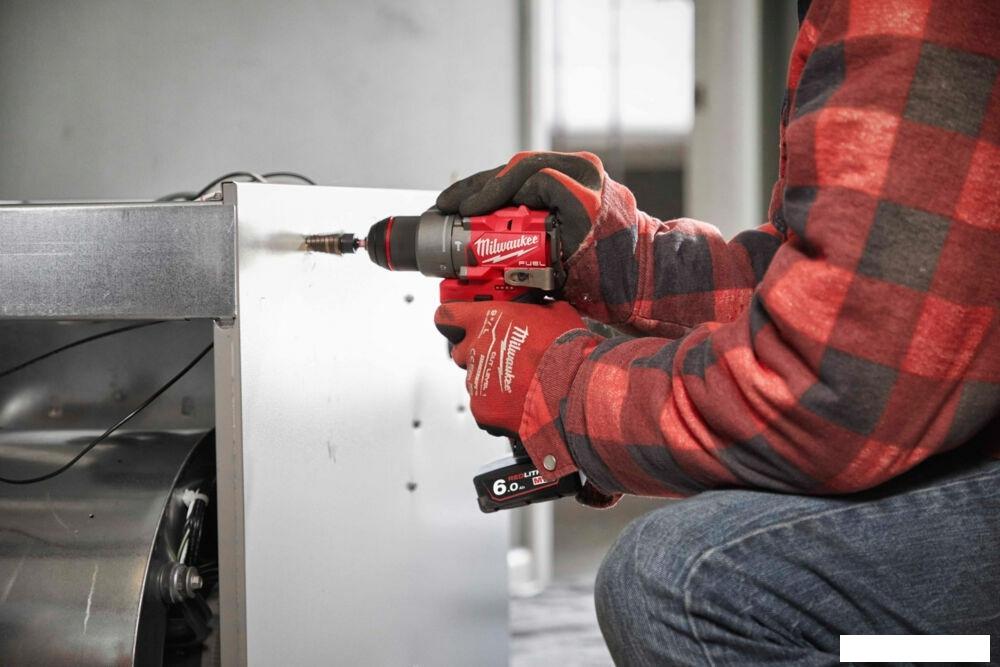 Ударная дрель-шуруповерт Milwaukee M12 FUEL M12FPD2-602X 4933479870 (с 2-мя АКБ 6 Ач, кейс)