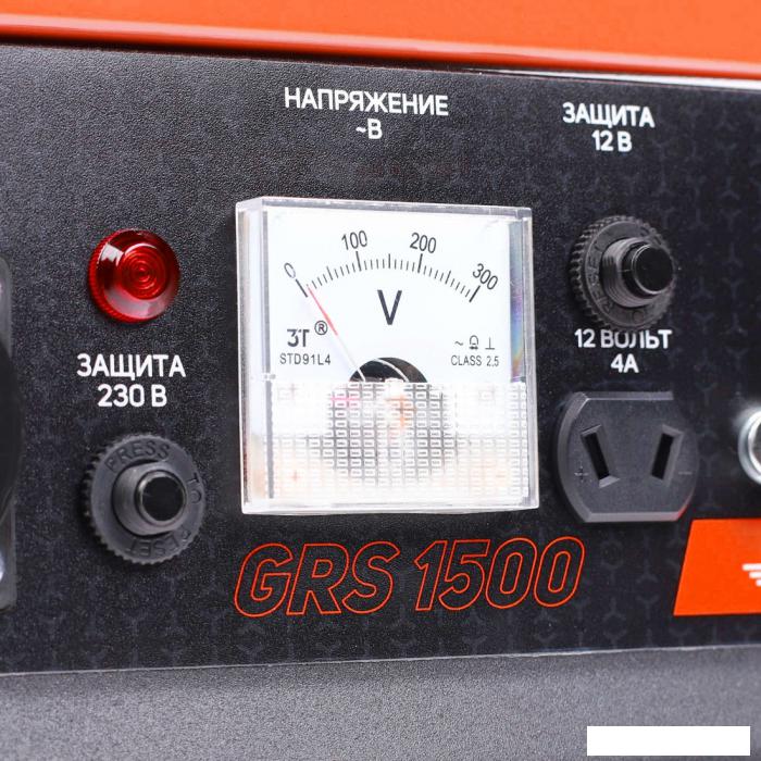 Бензиновый генератор Patriot GRS 1500