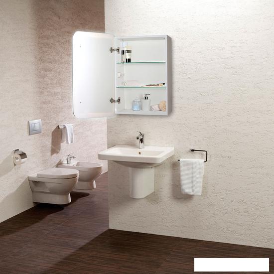 Silver Mirrors Шкаф с зеркалом Фиджи flip 60x80 LED-00002472