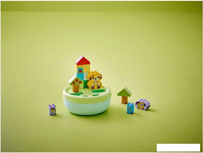 Конструктор LEGO Duplo Сортировщик фигур: дом для щенков 10441