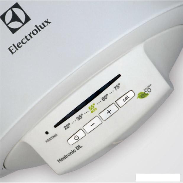 Накопительный электрический водонагреватель Electrolux EWH 50 Heatronic DL Slim DryHeat