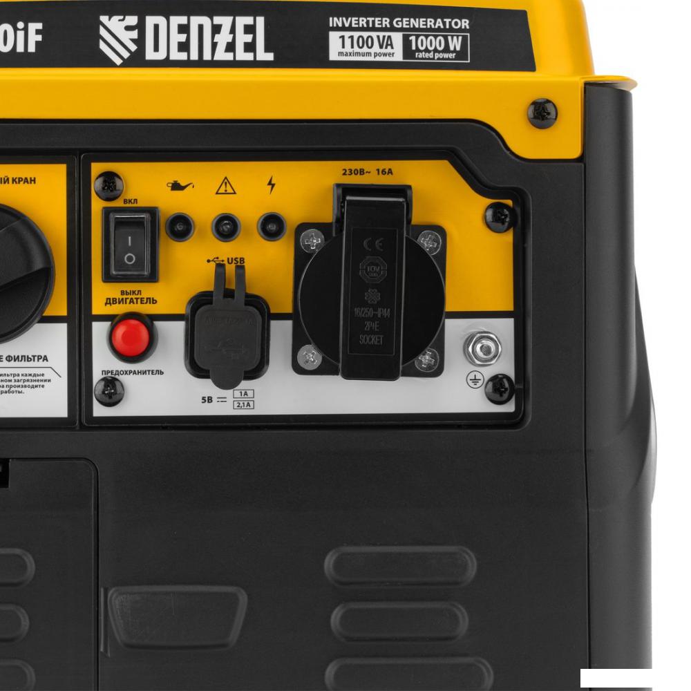 Бензиновый генератор Denzel GS-1100iF