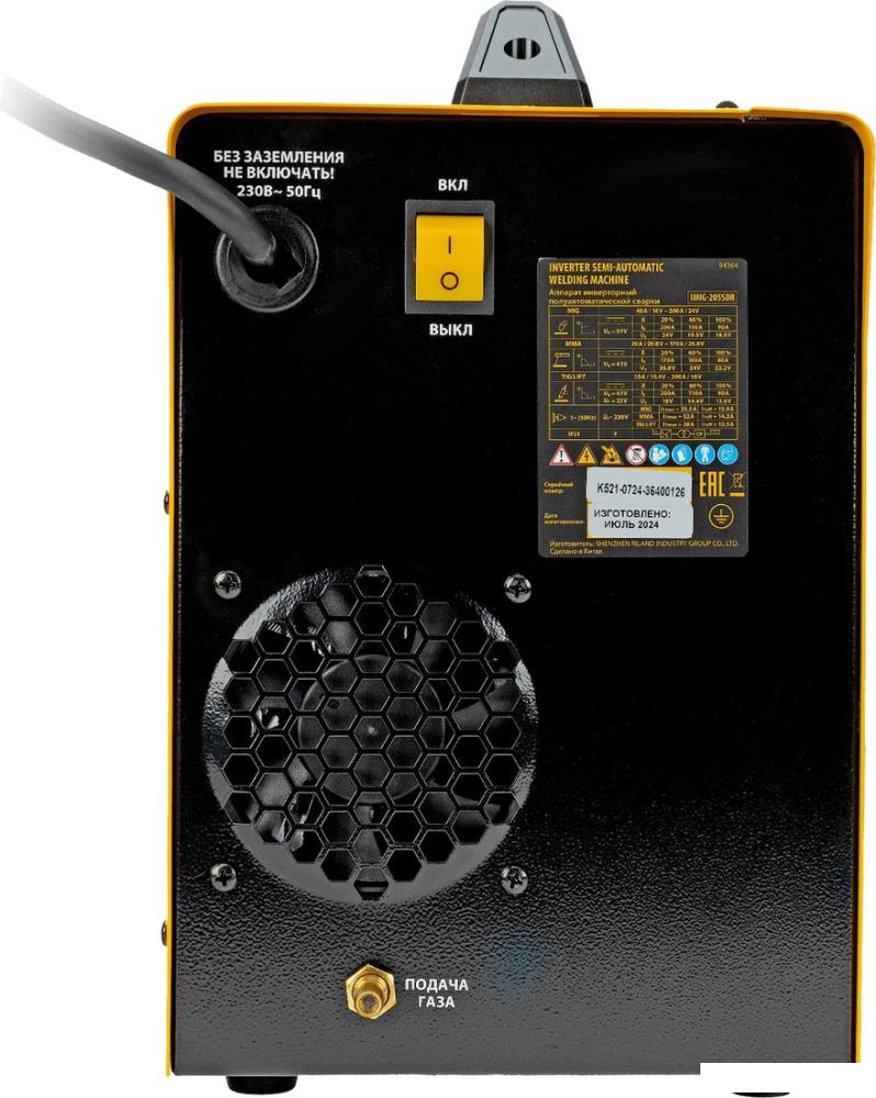 Сварочный инвертор Denzel IMIG-205SDR